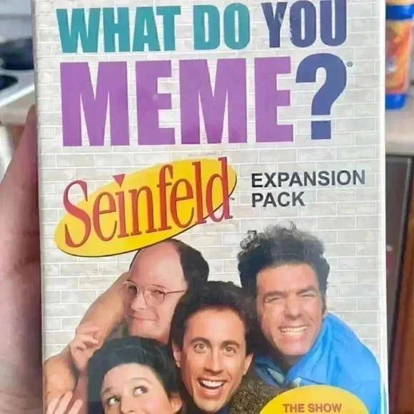 What do you meme Seinfeld expansion pack NEW - Picture 1 of 2